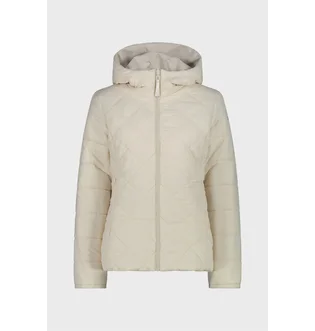 Куртка жіноча CMP Fix Hood Twill Beige 34K0026-A238