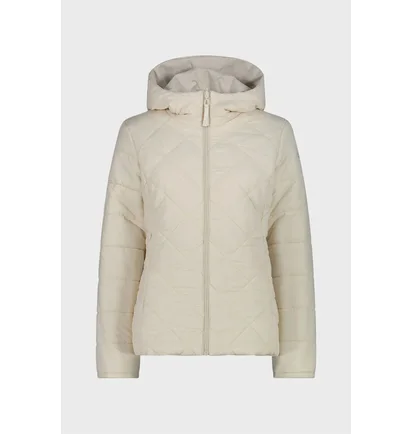 Куртка жіноча CMP Fix Hood Twill Beige 34K0026-A238