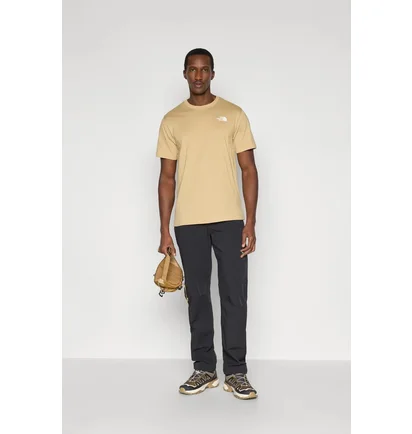 Футболка мужская The North Face Evolution Box Beige NF0A8B6KBOX