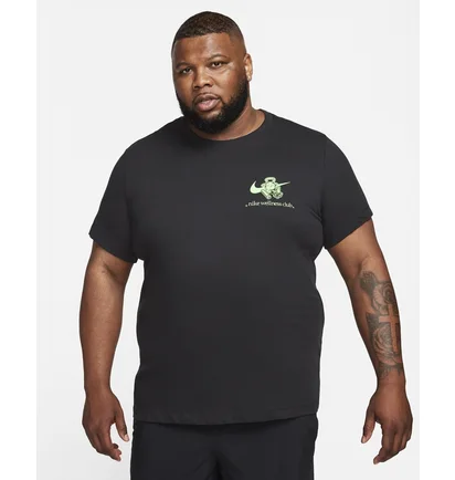 Футболка чоловіча Nike T-Shirt Dri-Fit Black FJ2450-010