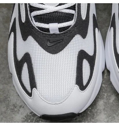 Кросівки чоловічі Nike Air Max 200 White/Black AQ2568-104