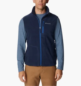 Жилетка чоловіча Columbia Fast Trek Fleece Vest Blue 1460001464