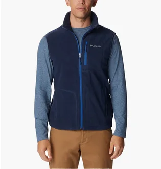 Жилетка мужская Columbia Fast Trek Fleece Vest Blue 1460001464