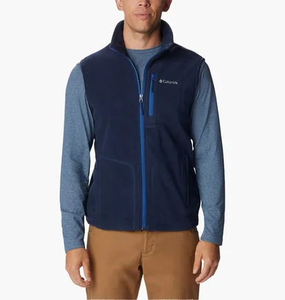 Жилетка мужская Columbia Fast Trek Fleece Vest Blue 1460001464