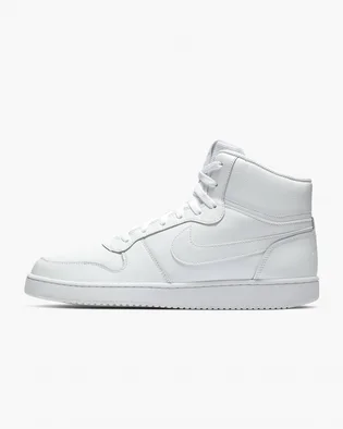 Кросівки чоловічі Nike Ebernon Mid White Aq1773-100