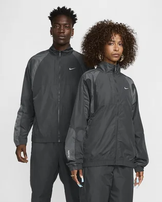 Олімпійка чоловіча Nike Nocta Northstar Nylon Track Jacket Black FN7666-060