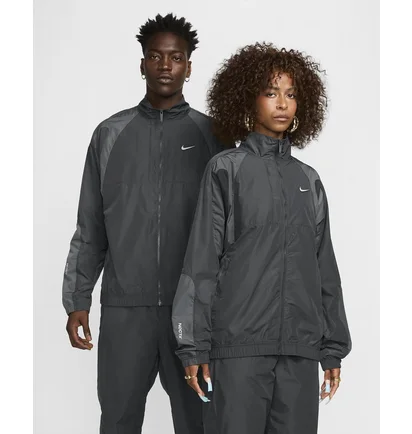 Олімпійка чоловіча Nike Nocta Northstar Nylon Track Jacket Black FN7666-060