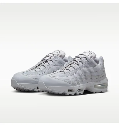 Кроссовки мужские Nike Air Max 95 Big Bubble MenS Shoes Grey HM8755-002