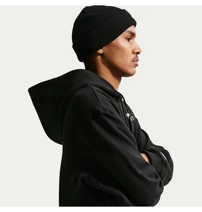 Толстовка мужская Nike Sb Fleece Full-Zip Skate Black IF0657-010
