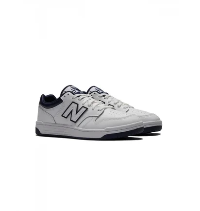 Кроссовки унисекс New Balance Bb 480 Lwn White BB480LWN