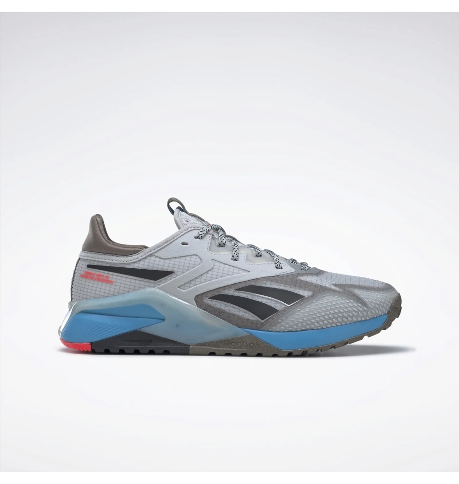 ᐉ Кросівки чоловічі Reebok Nano X2 Tr Adventure Grey Hp9225