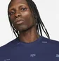 Футболка мужская Nike Club Allover Print T-Shirt Blue FD1279-410