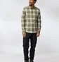 Рубашка мужская Fjallraven Ovik Lite Olive 12600311.625-113