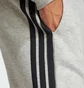 Штани чоловічі Essentials Essentials 3-Stripes Fleece Grey JE6318