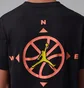 Футболка дитяча Nike Compass Black 95F542-023