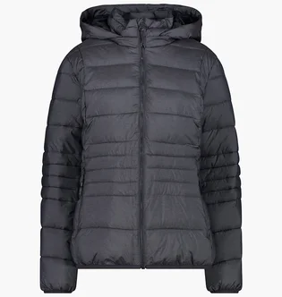 Куртка жіноча CMP Jacket Snaps Hood Black 33K1706M-U890