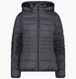 Куртка женская CMP Jacket Snaps Hood Black 33K1706M-U890