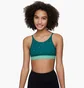 Топ детский Nike One Older Sports Bra Green FD4852-381