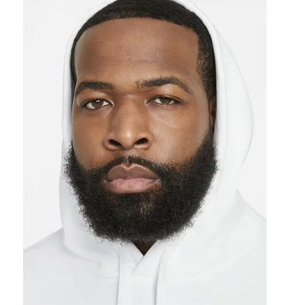 Худи мужское Nike Nsw Club Hoodie Po Bb Gx White BV2973-100