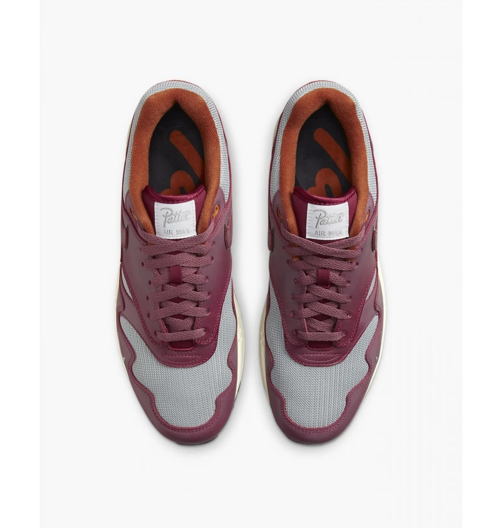 ᐉ Кросівки чоловічі Nike X Patta Air Max 1 Red Do9549-001