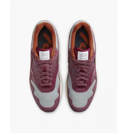 Кросівки чоловічі Nike X Patta Air Max 1 Red Do9549-001