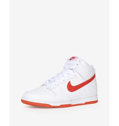 Кросівки чоловічі Nike Dunk High White DV0828-100