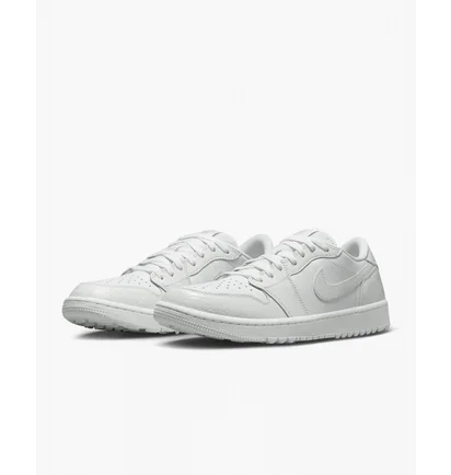 Кросівки унісекс Air Jordan 1 Low G White Dd9315-110