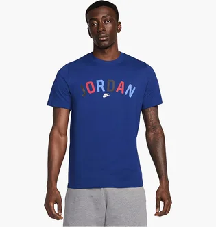 Футболка чоловіча Air Jordan Sport Dna Wordmark Blue DH8978-455