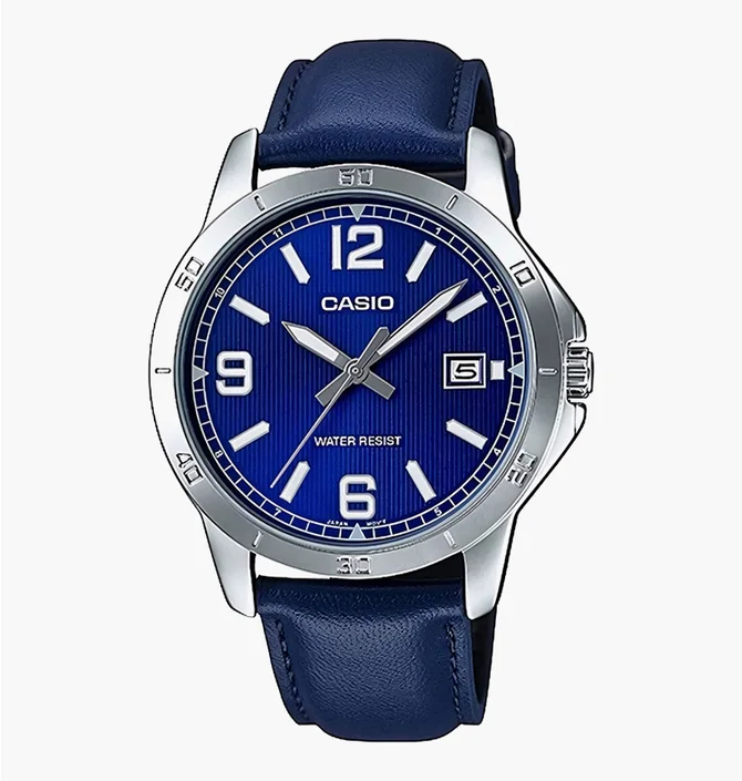 Часы мужские Casio Timeless Collection MTP-V004L-2B