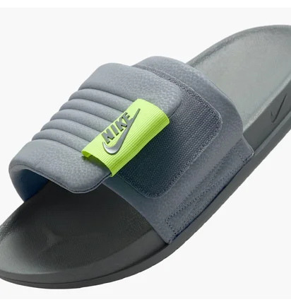 Тапочки чоловічі Nike Adjust Grey DQ9624-006