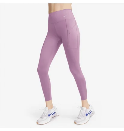 Легінси жіночі Nike Go Mid-Rise 7/8 Leggings Pink DQ5692-536