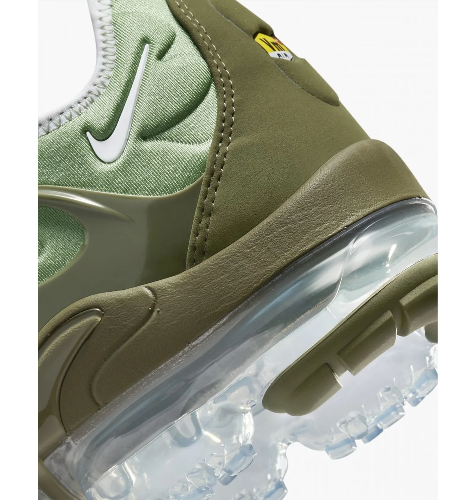 ᐉ Кросівки чоловічі Nike Air Vapormax Plus Running Shoes Green