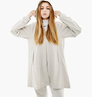 Пальто жіноче Rains Jackets White 1834-OFFWHITE