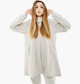 Пальто жіноче Rains Jackets White 1834-OFFWHITE