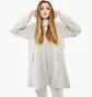 Пальто жіноче Rains Jackets White 1834-OFFWHITE