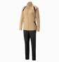 Спортивный костюм женский Puma Classic Tricot Op Beige/Black 675234-89
