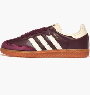 Кроссовки женские Adidas Samba Og Bordo ID0477