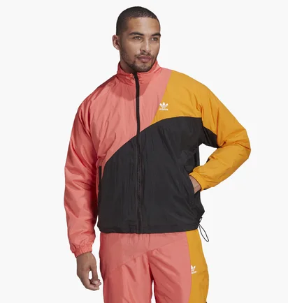 Олимпийка мужская Adidas Adicolor Colorblock Track Jacket Multi Hc4500