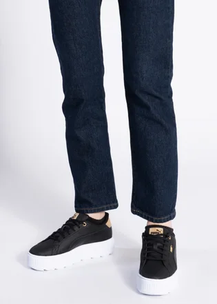 Кроссовки женские Puma Karmen Distressed Blue 387636-01