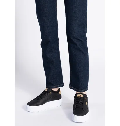 Кроссовки женские Puma Karmen Distressed Blue 387636-01