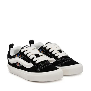Кеды женские Vans Knu Skool Floral Black VN000D75F2B