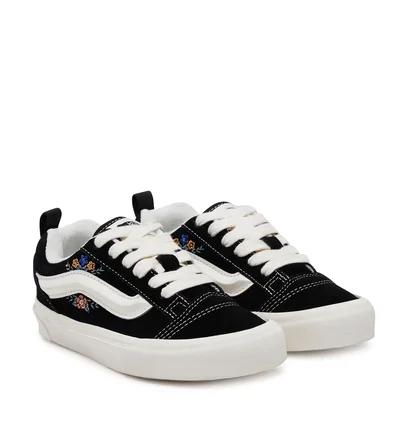 Кеды женские Vans Knu Skool Floral Black VN000D75F2B