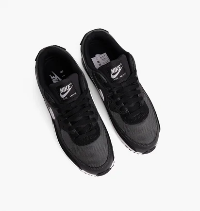 Кроссовки мужские Nike Air Max 90 Dark Smoke Grey/Black/White Cn8490-002