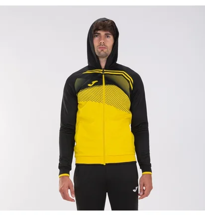 Олимпийка мужская Joma Supernova Ii Yellow/Black 101605.901
