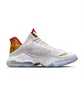 Кросівки унісекс Nike Flintstone X Lebron 19 Low White DQ8344-100