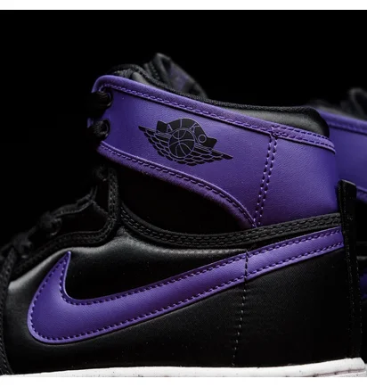 Кросівки чоловічі Air Jordan 1 Ko Field Purple Black/Violet DO5047-005
