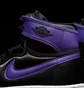 Кросівки чоловічі Air Jordan 1 Ko Field Purple Black/Violet DO5047-005