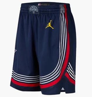 Шорти чоловічі Air Jordan 2025 All-Star Weekend (Team 2) Blue FZ6814-419