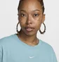 Футболка жіноча Nike T-Shirt Sportswear Essential Light Blue FD4149-464