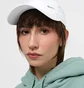 Кепка дитяча Nike Dri-Fit Club Metal-Swoosh White FB5064-100